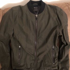 Only & Sons Green Bomber Jacket